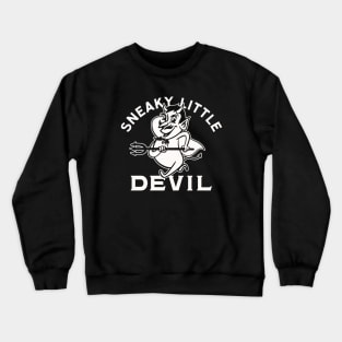 A Sneaky Little Devil Crewneck Sweatshirt